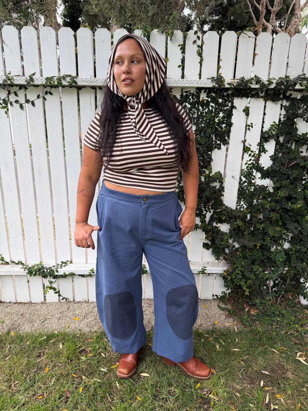 Daphne Trouser - Dark Blue