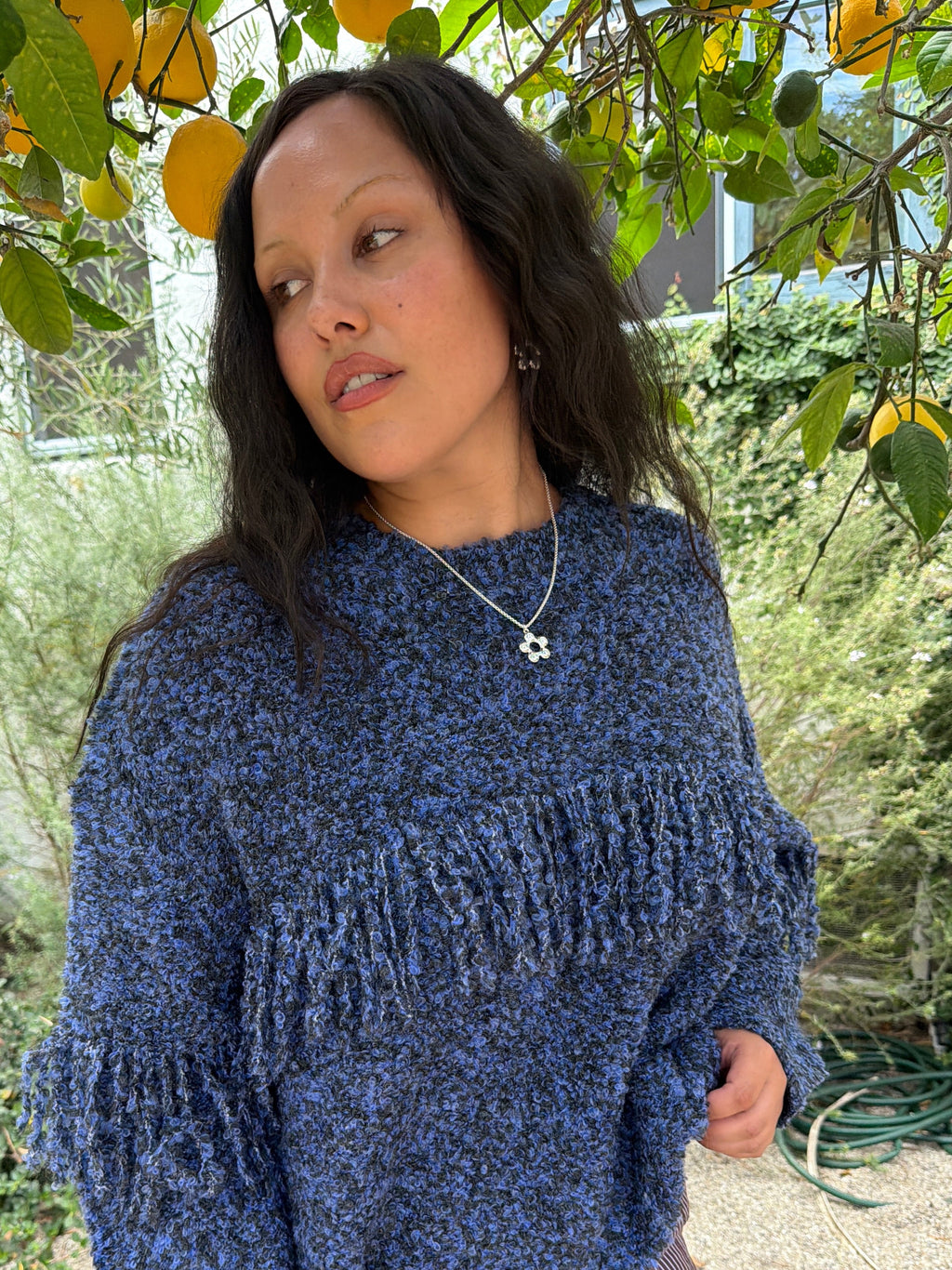 Florette Necklace - Silver