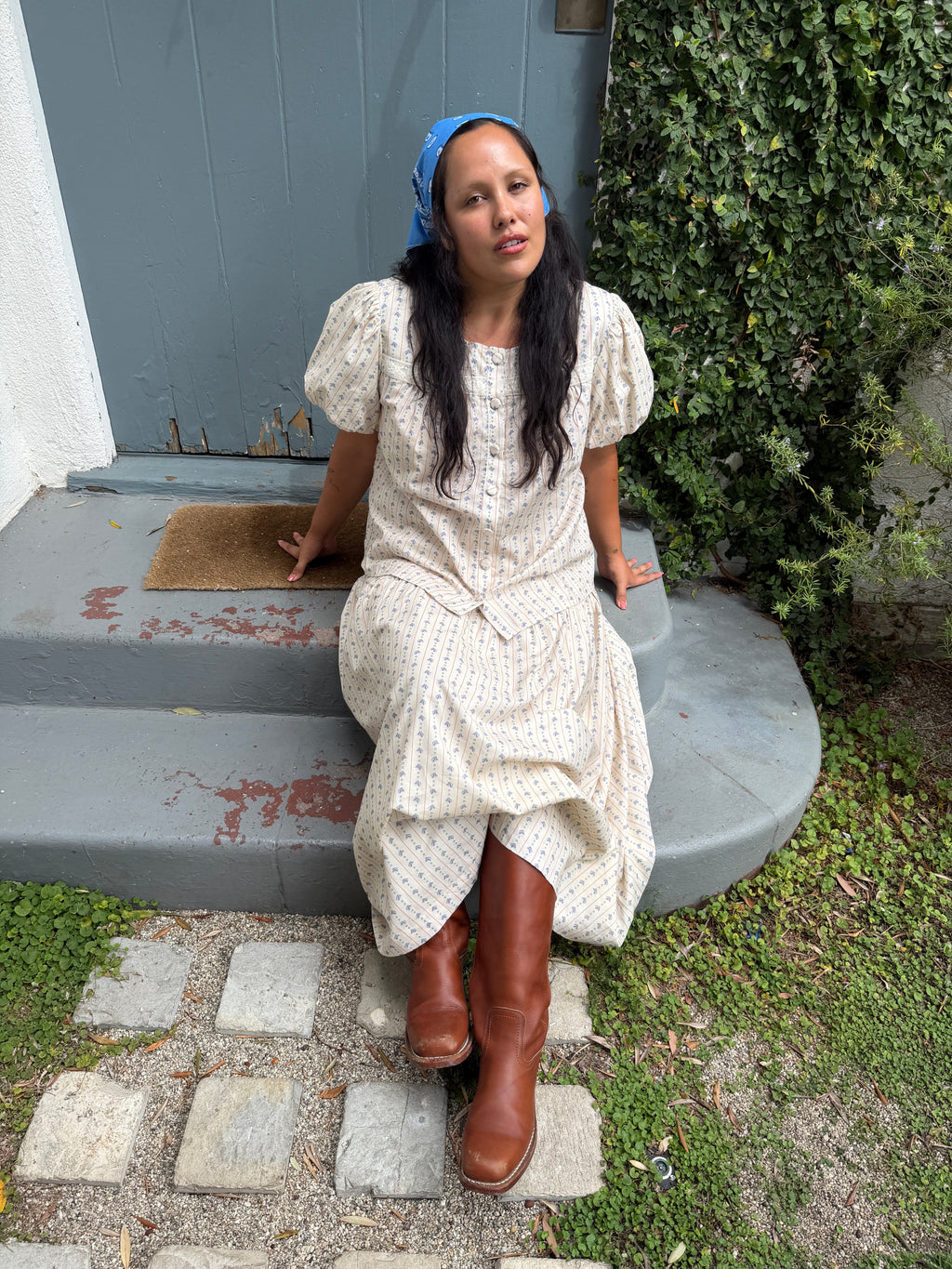 Retta Top - Stable Toile
