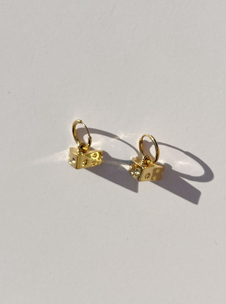 Cheese Hoops - Gold