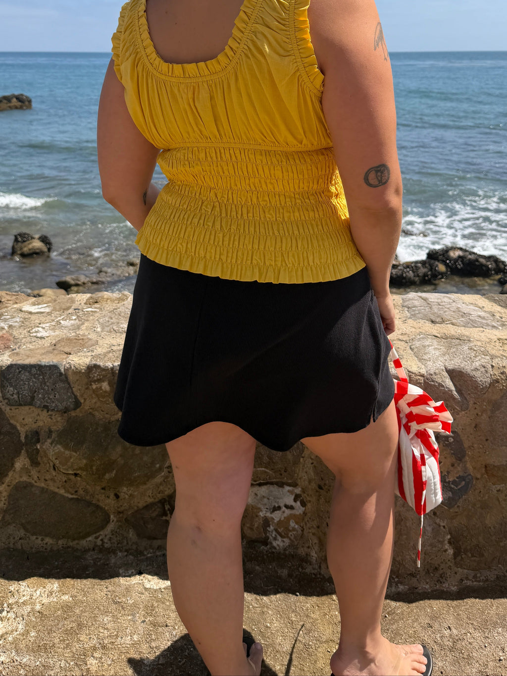 Darcy Skort - Black
