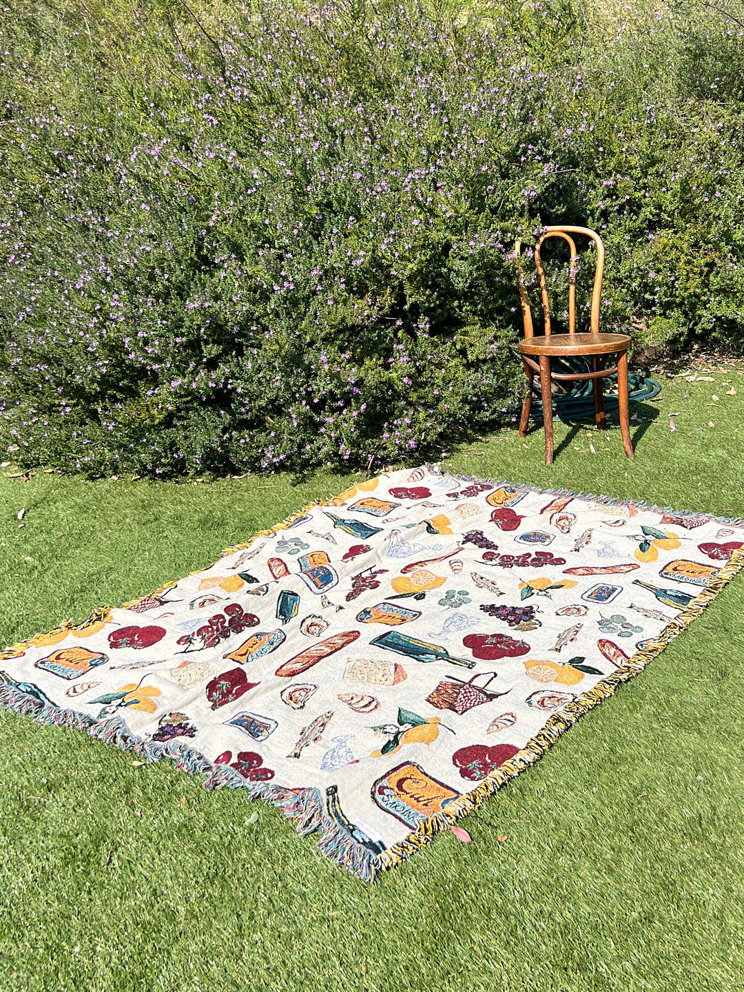 Archie Throw Blanket - Italian Summer