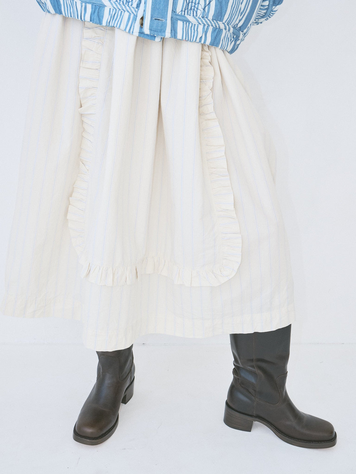 Campus Knee High Boot - Black