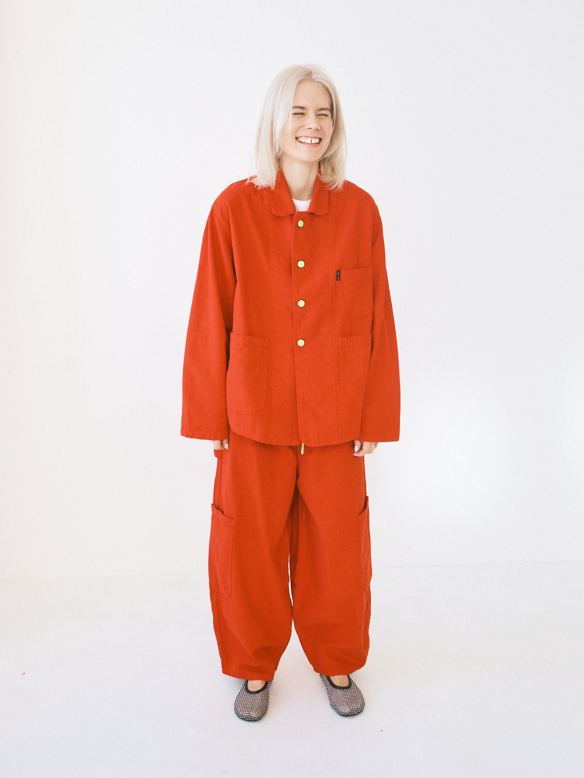 Forager Jacket - Tomato
