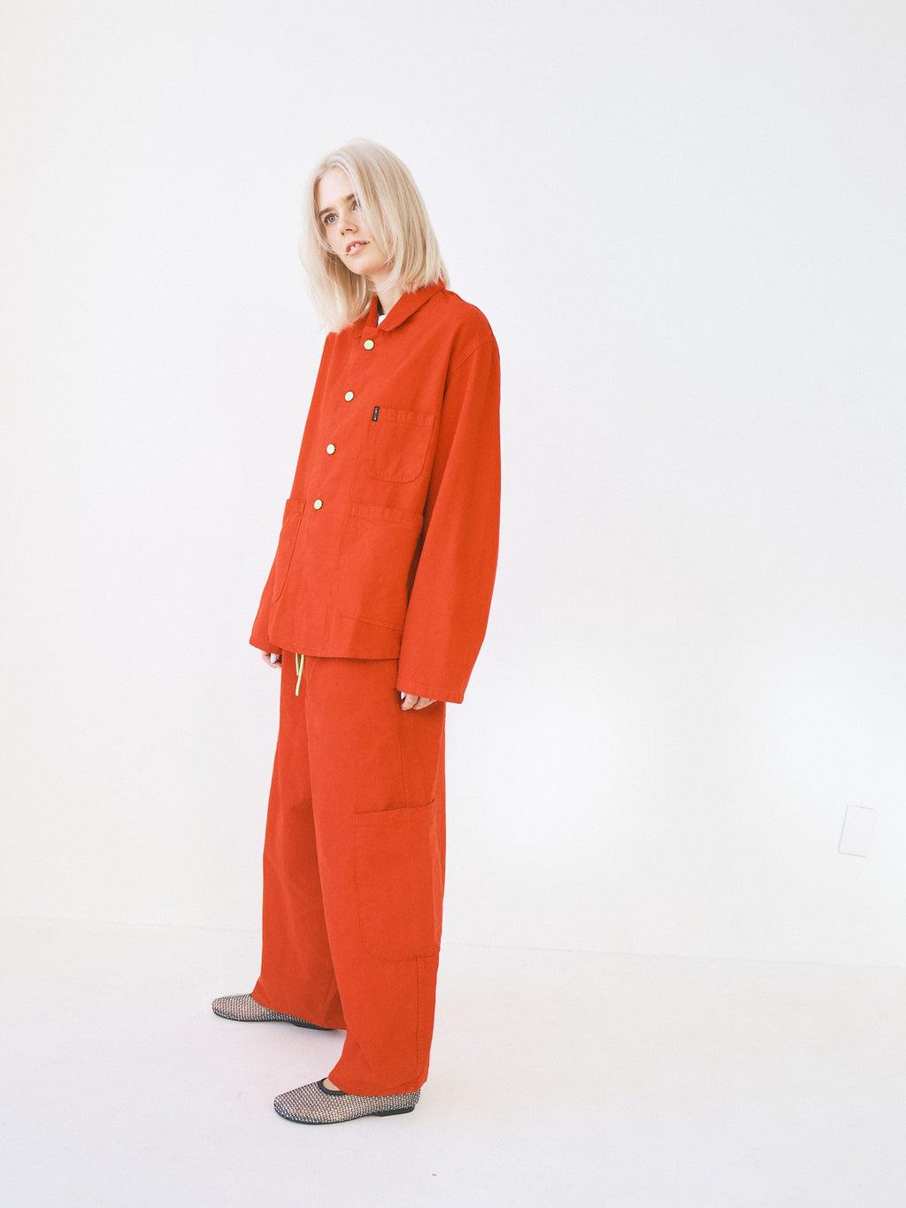 Forager Jacket - Tomato
