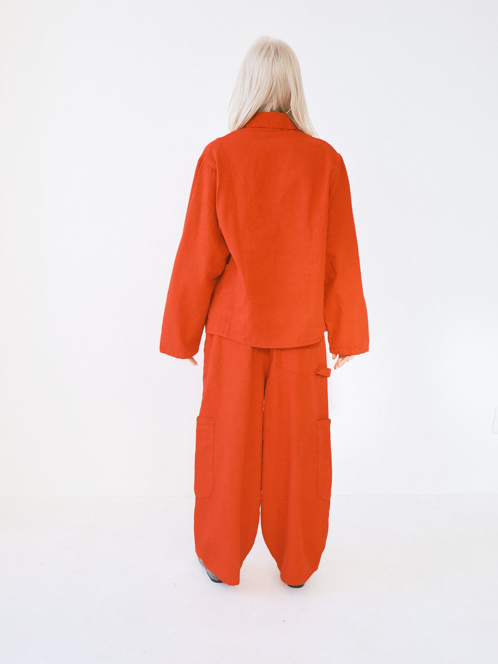 Forager Jacket - Tomato