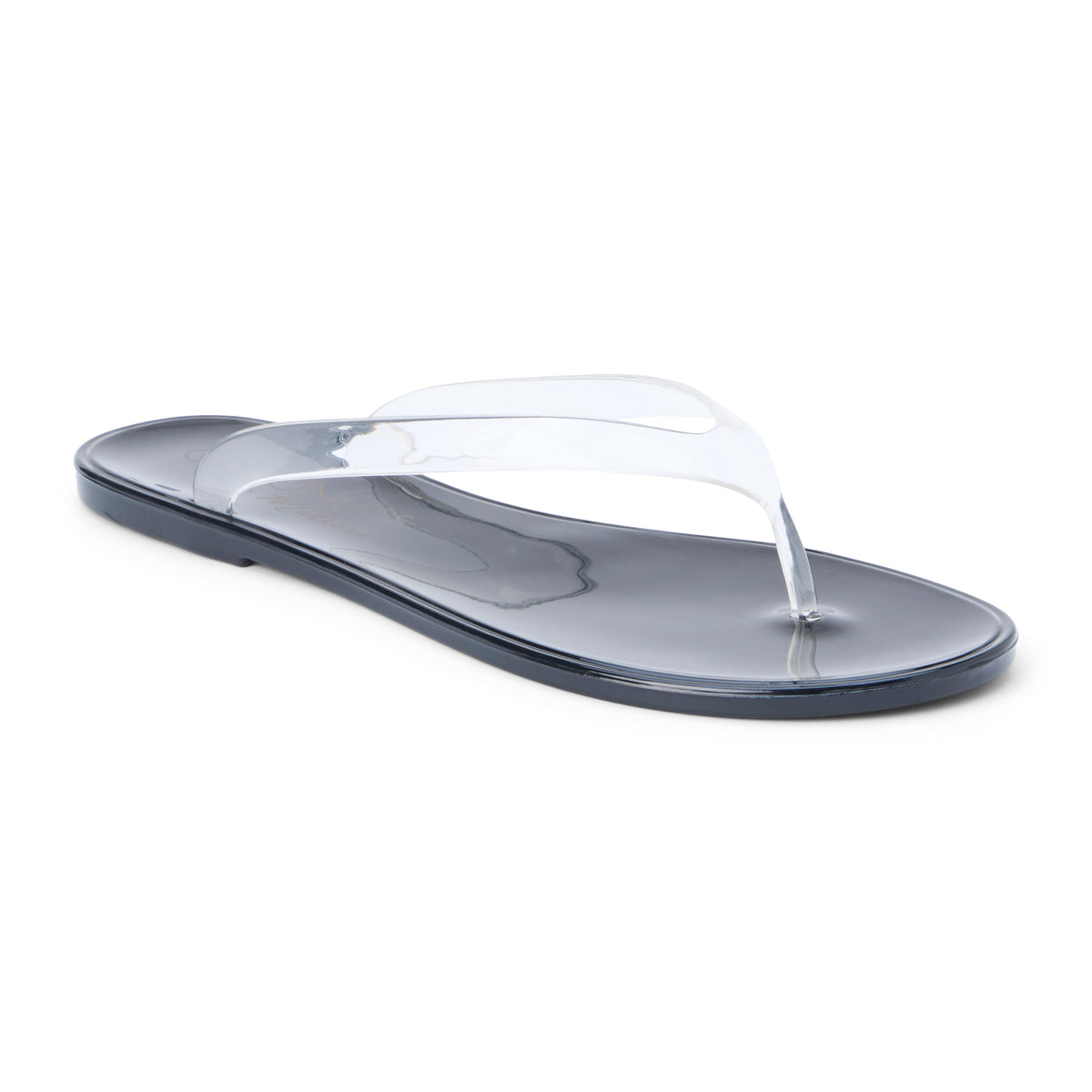 Olson Jelly Sandal - Clear/Black