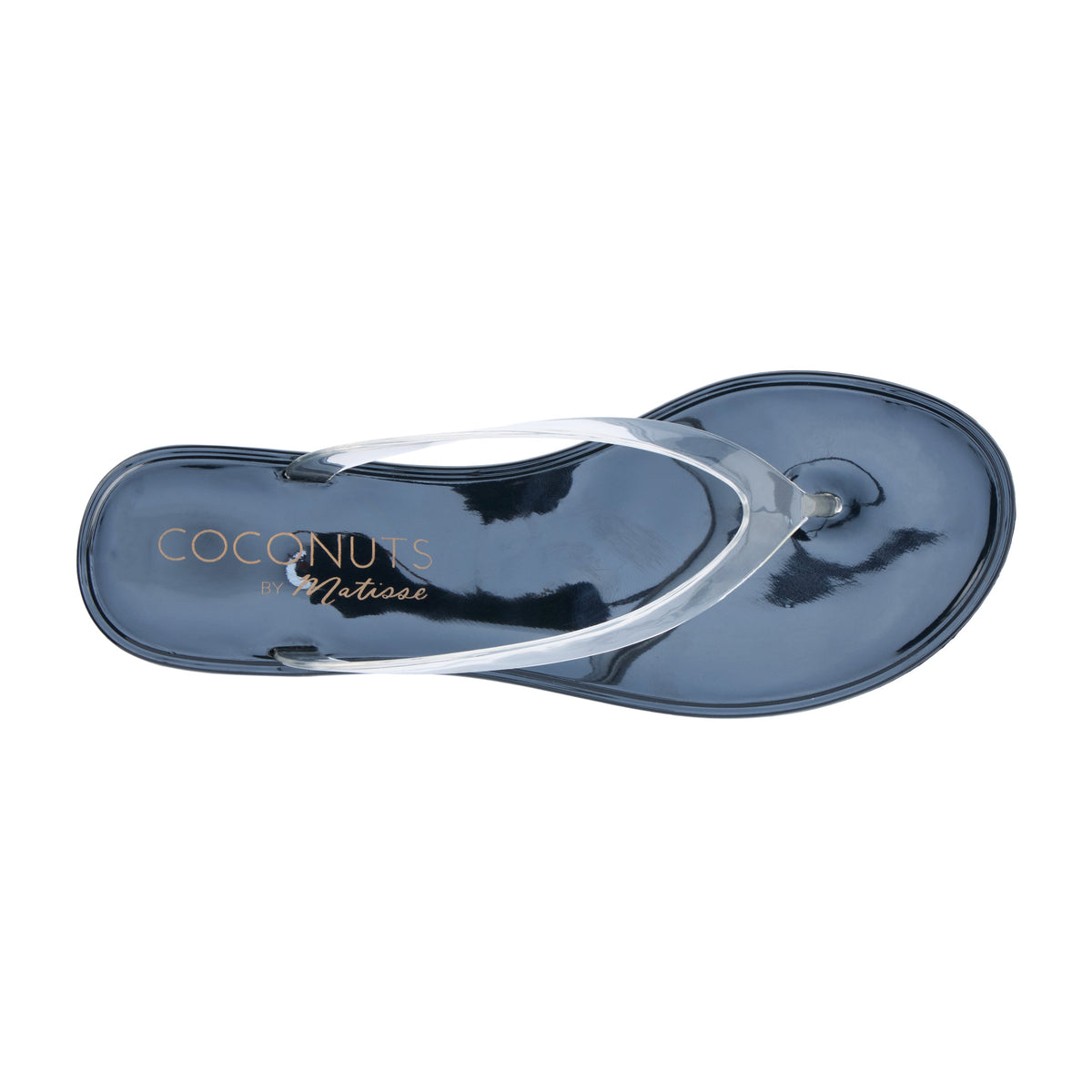 Olson Jelly Sandal - Clear/Black