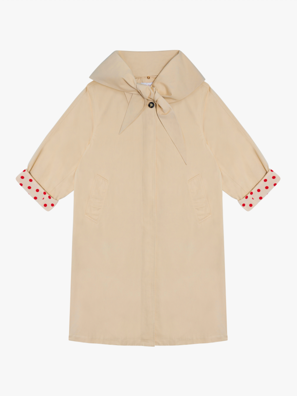 Olson Trench - Scarlett Dot