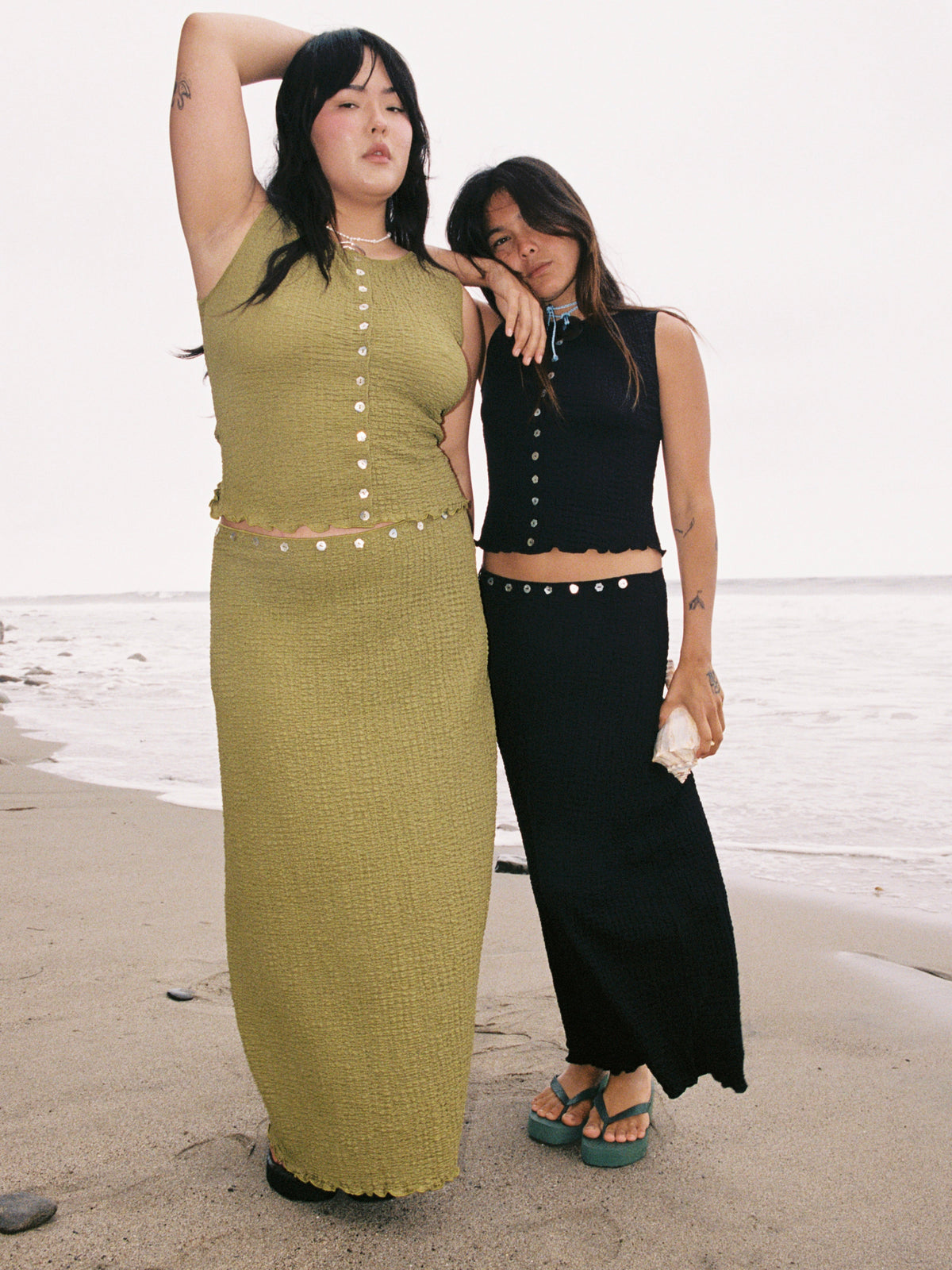 Summer Top - Olive