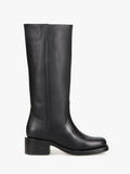 Campus Knee High Boot - Black