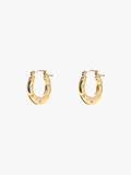 Horseshoe Earrings - Gold