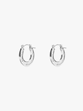 Horseshoe Earrings - Silver