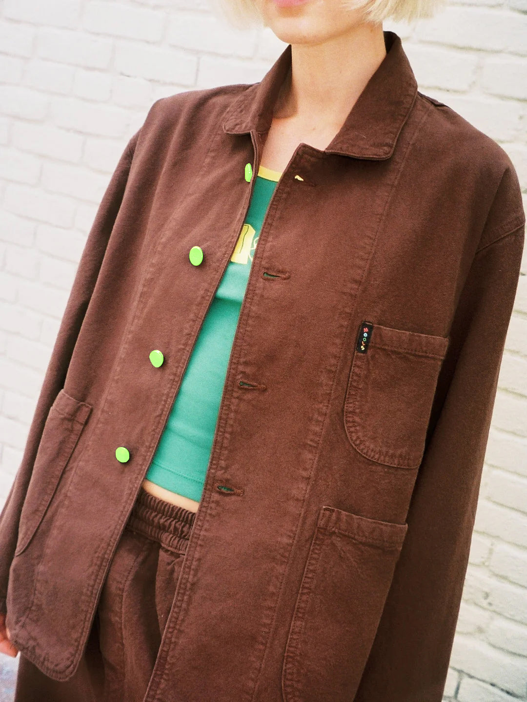 Forager Jacket - Chocolate