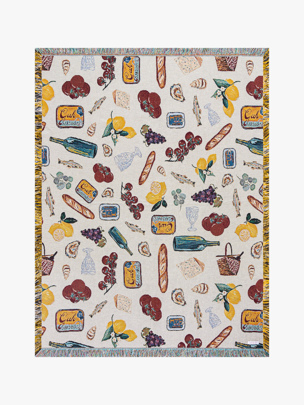 Archie Throw Blanket - Italian Summer