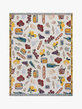 Archie Throw Blanket - Italian Summer