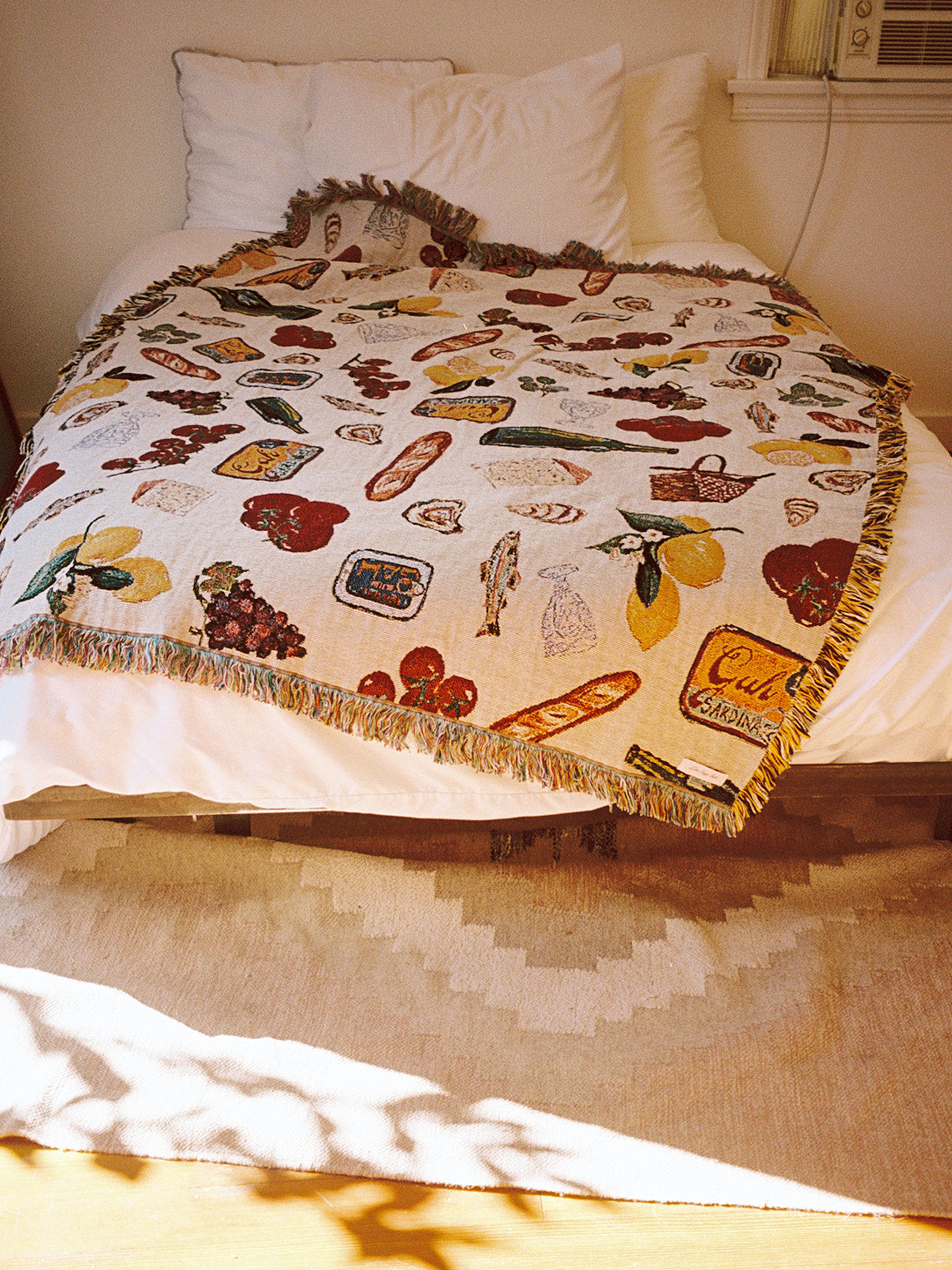 Archie Throw Blanket - Italian Summer