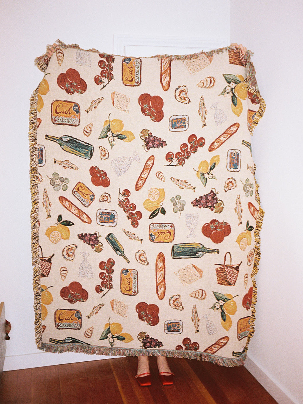 Archie Throw Blanket - Italian Summer