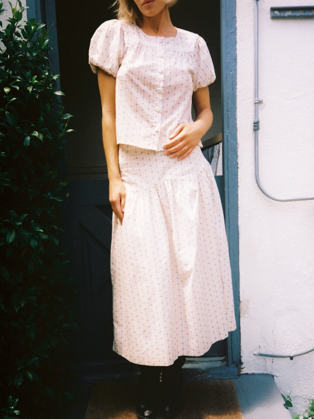 Penny Midi Skirt - Stable Toile