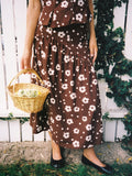 Maeve Midi Skirt - Mod Dot