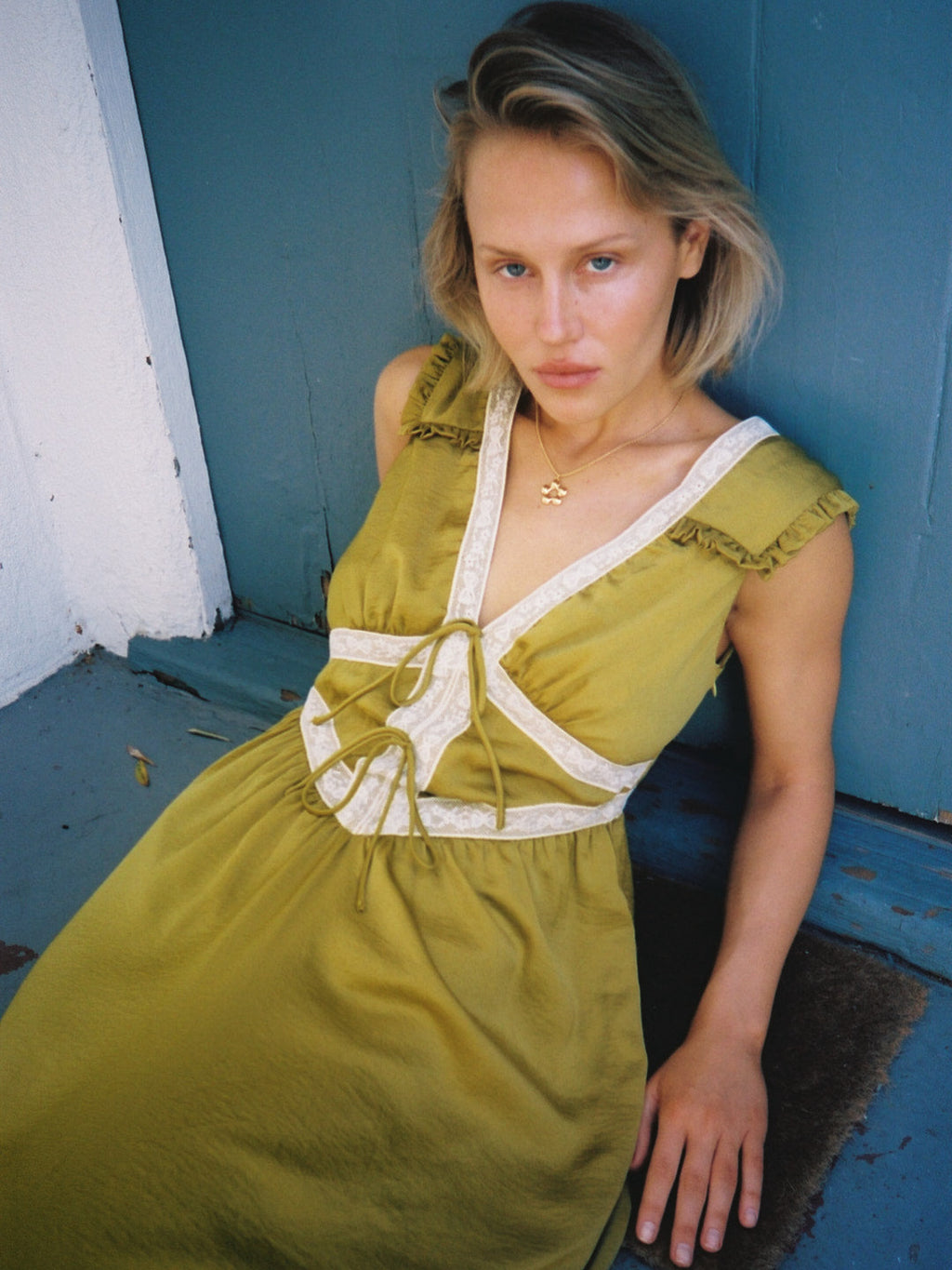 Dorothy Dress - Leafbud