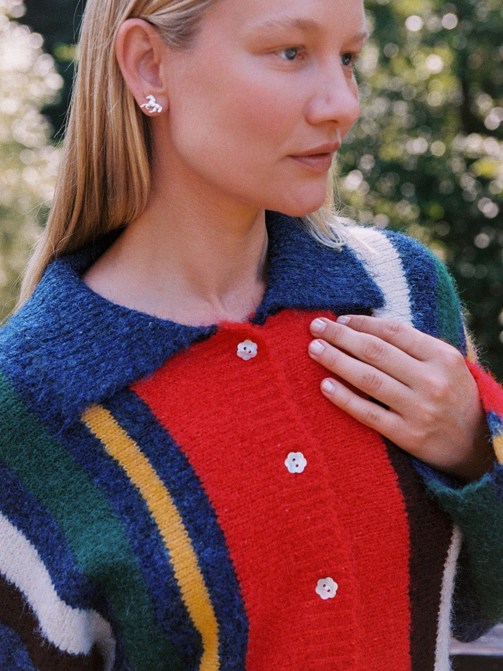 June Sweater - Heritage Stripe