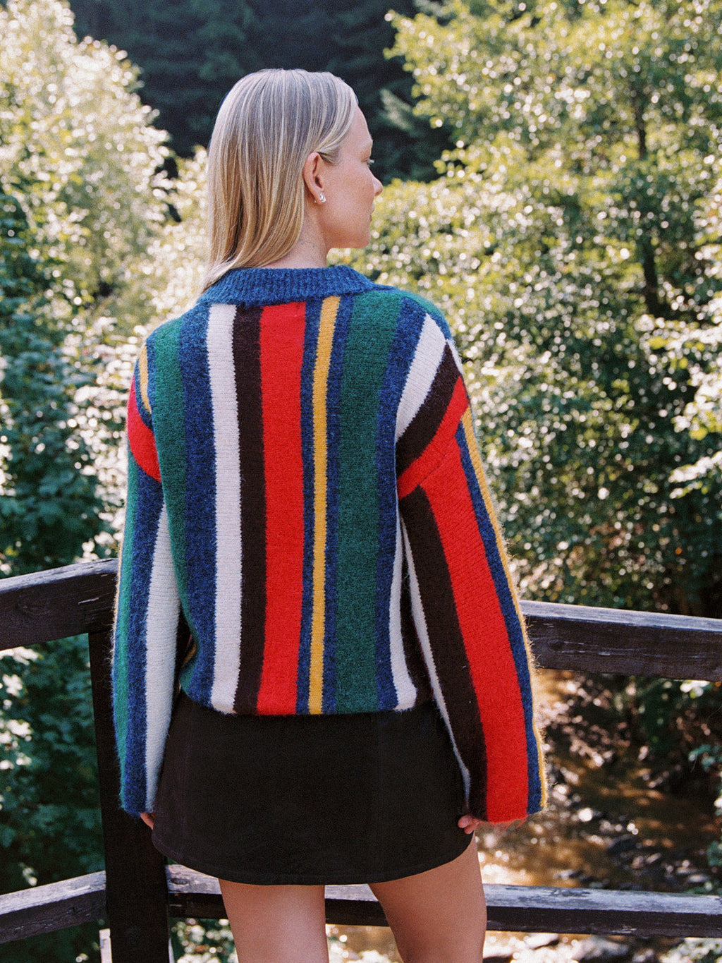 June Sweater - Heritage Stripe