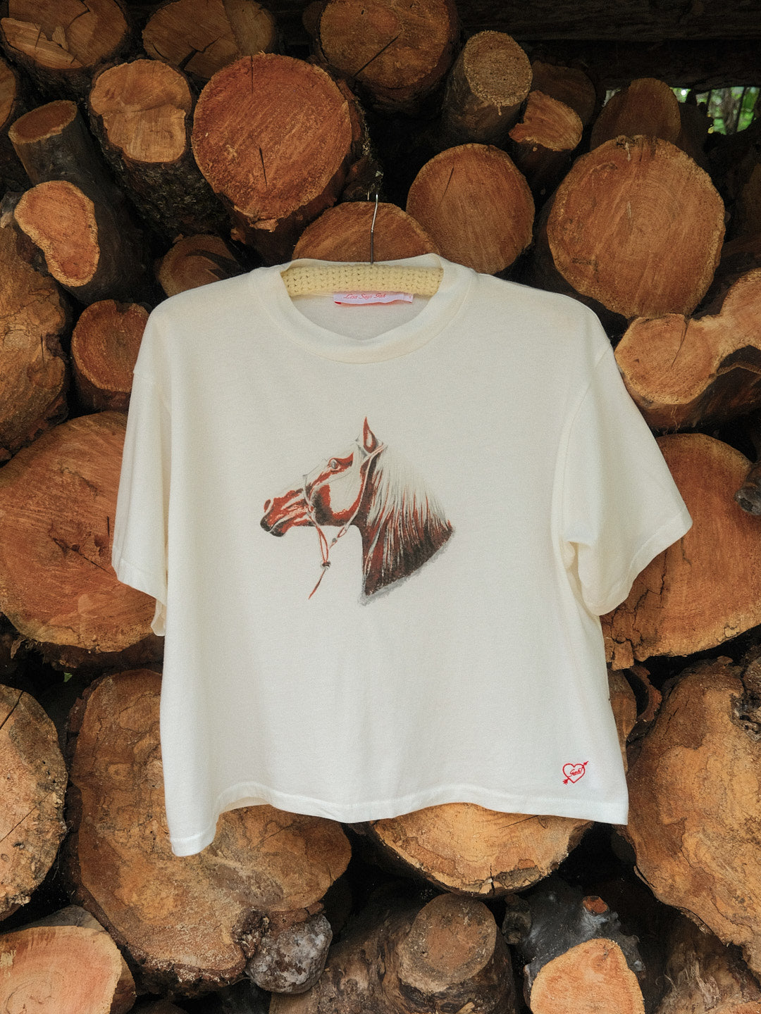 Charlie Tee - Heritage Horse
