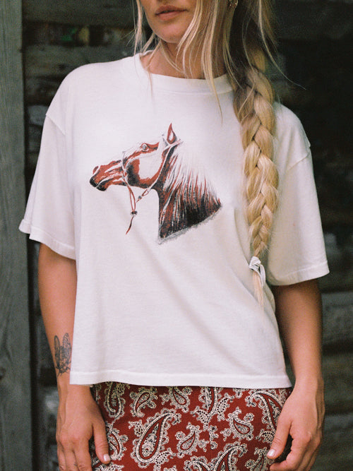 Charlie Tee - Heritage Horse