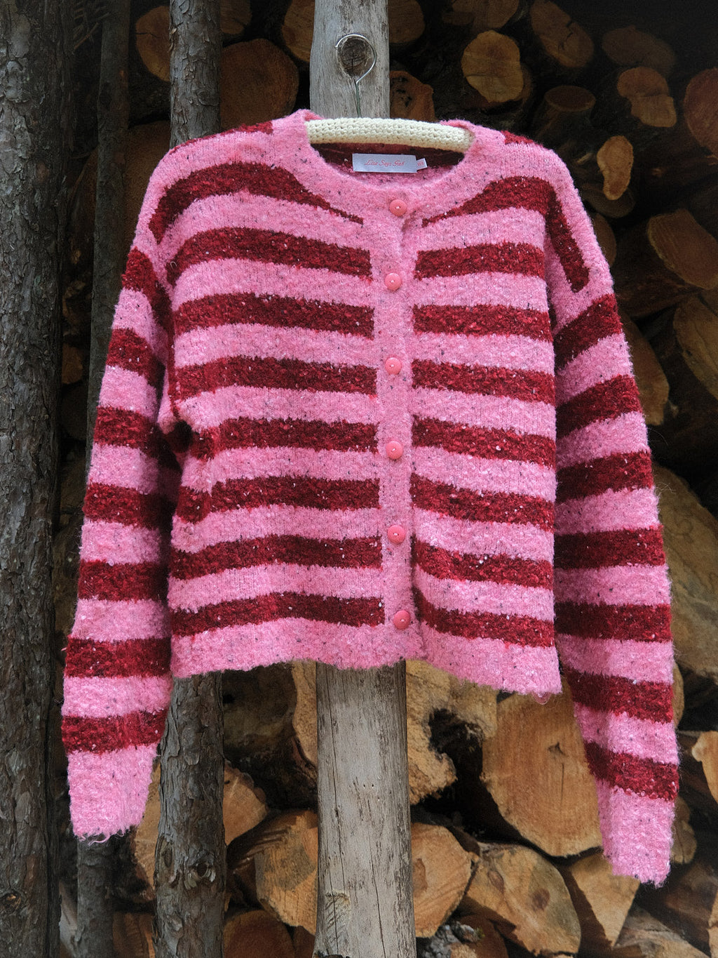Angie Sweater - Sweet Pink