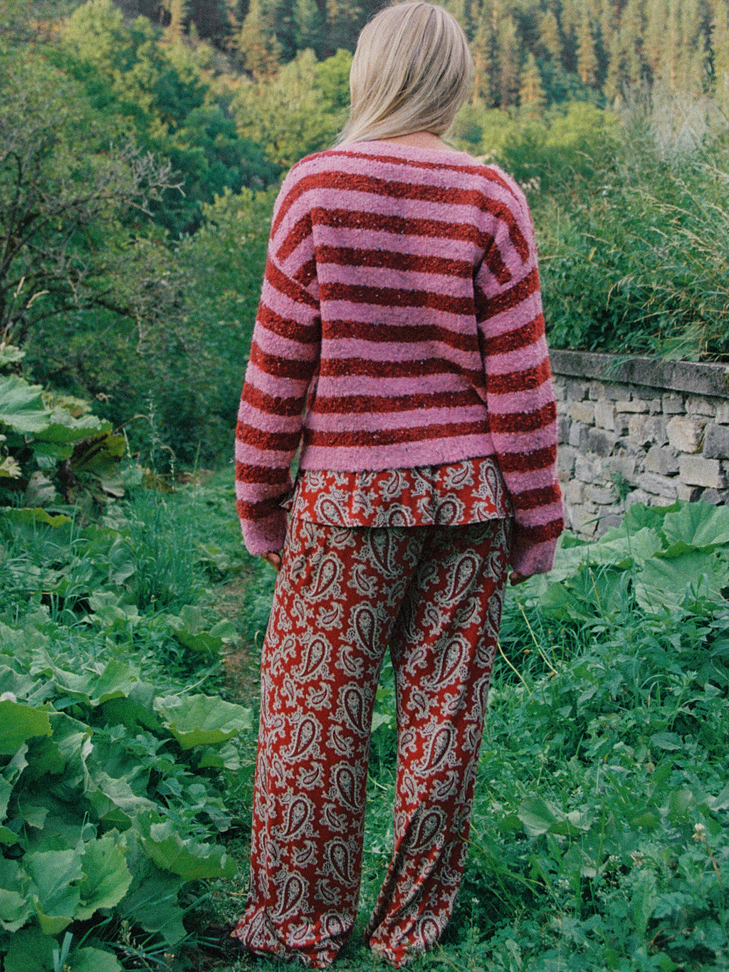 Angie Sweater - Sweet Pink