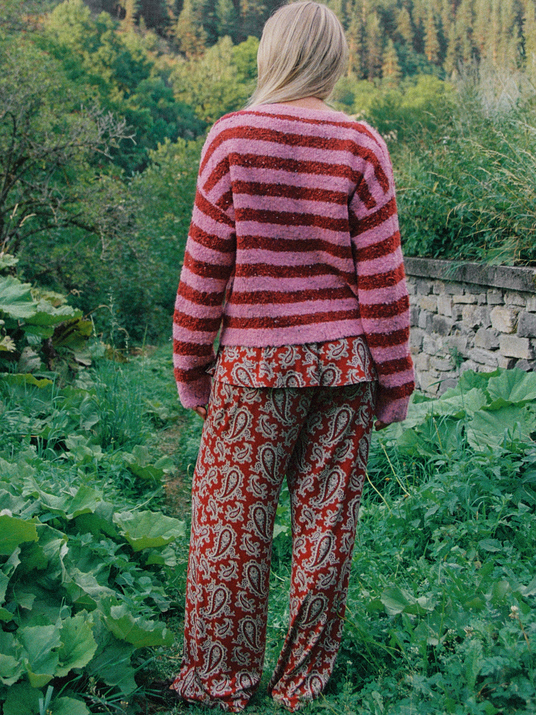 Angie Sweater - Sweet Pink