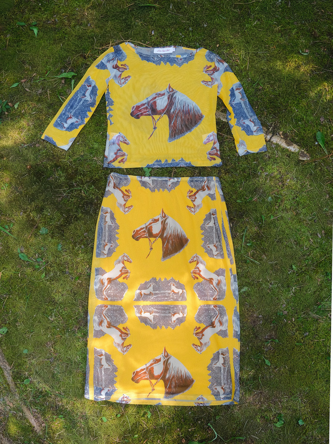 Sandy Midi Skirt - Heritage Horse