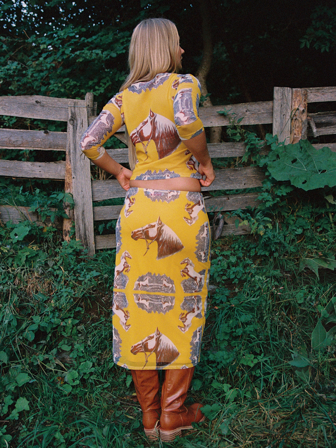 Sandy Midi Skirt - Heritage Horse