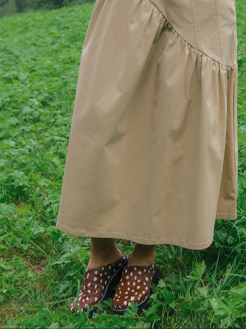 Lena Chunky Mule - Bambi