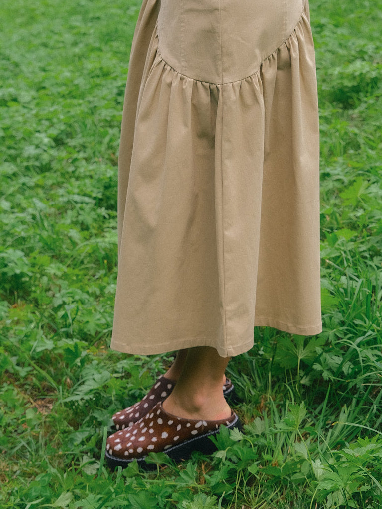 Lena Chunky Mule - Bambi