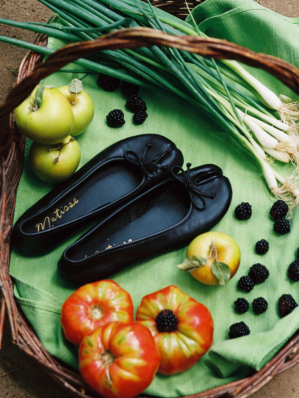 Mason Ballet Flat - Black