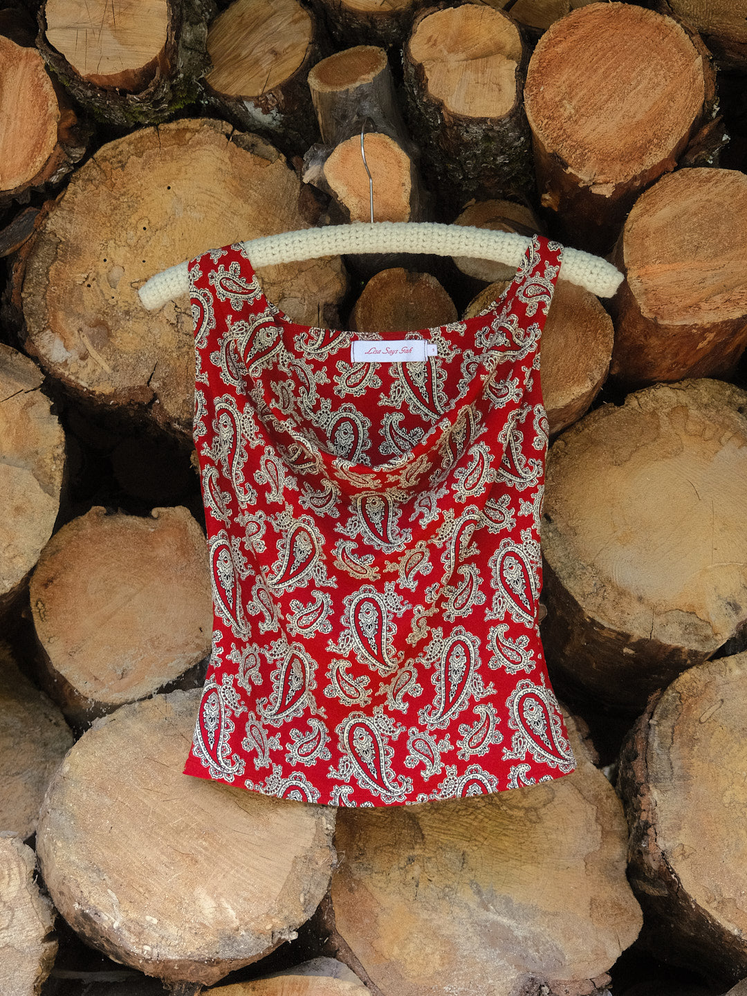 Jean Top - Prairie Paisley