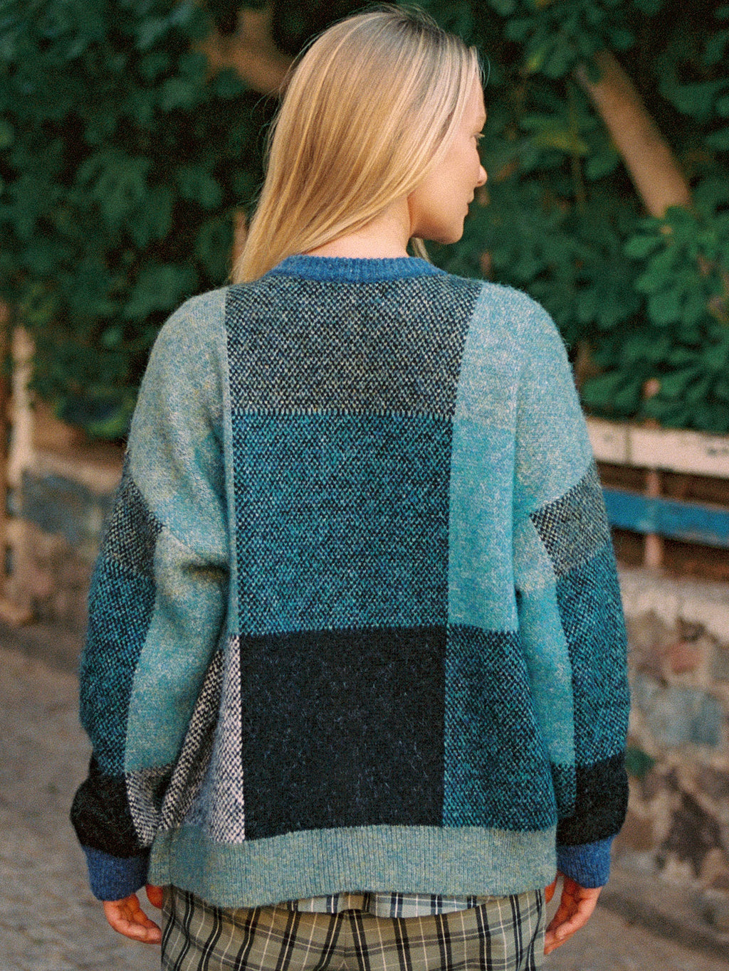 Lauda Cardi - Prairie Plaid