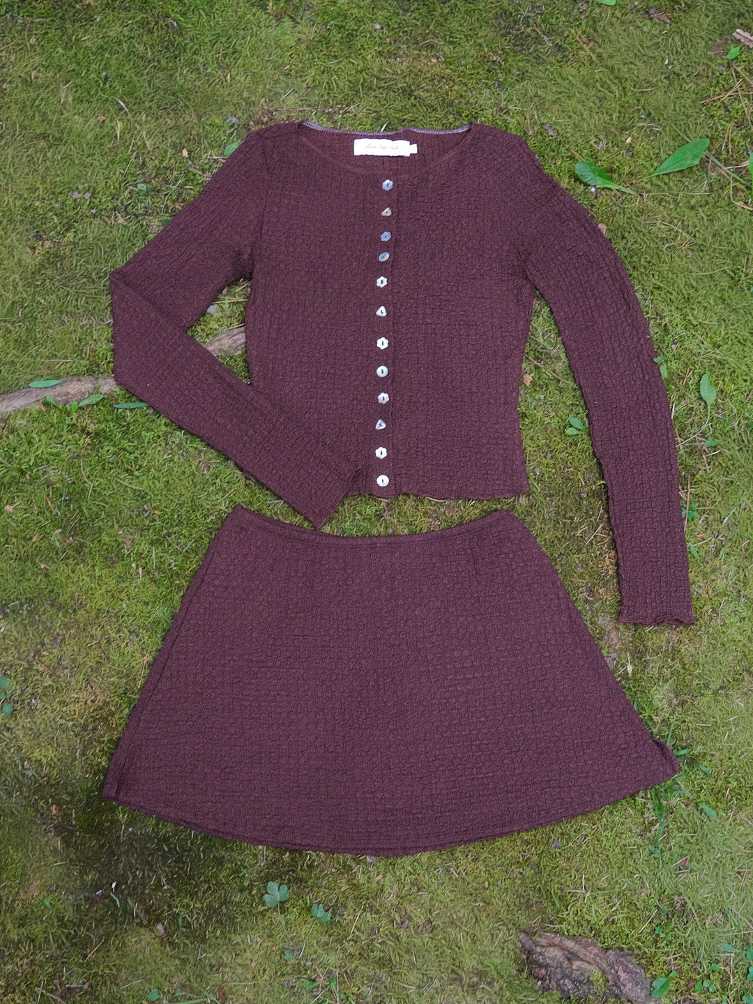 Summer Long Sleeve Top - Saddle