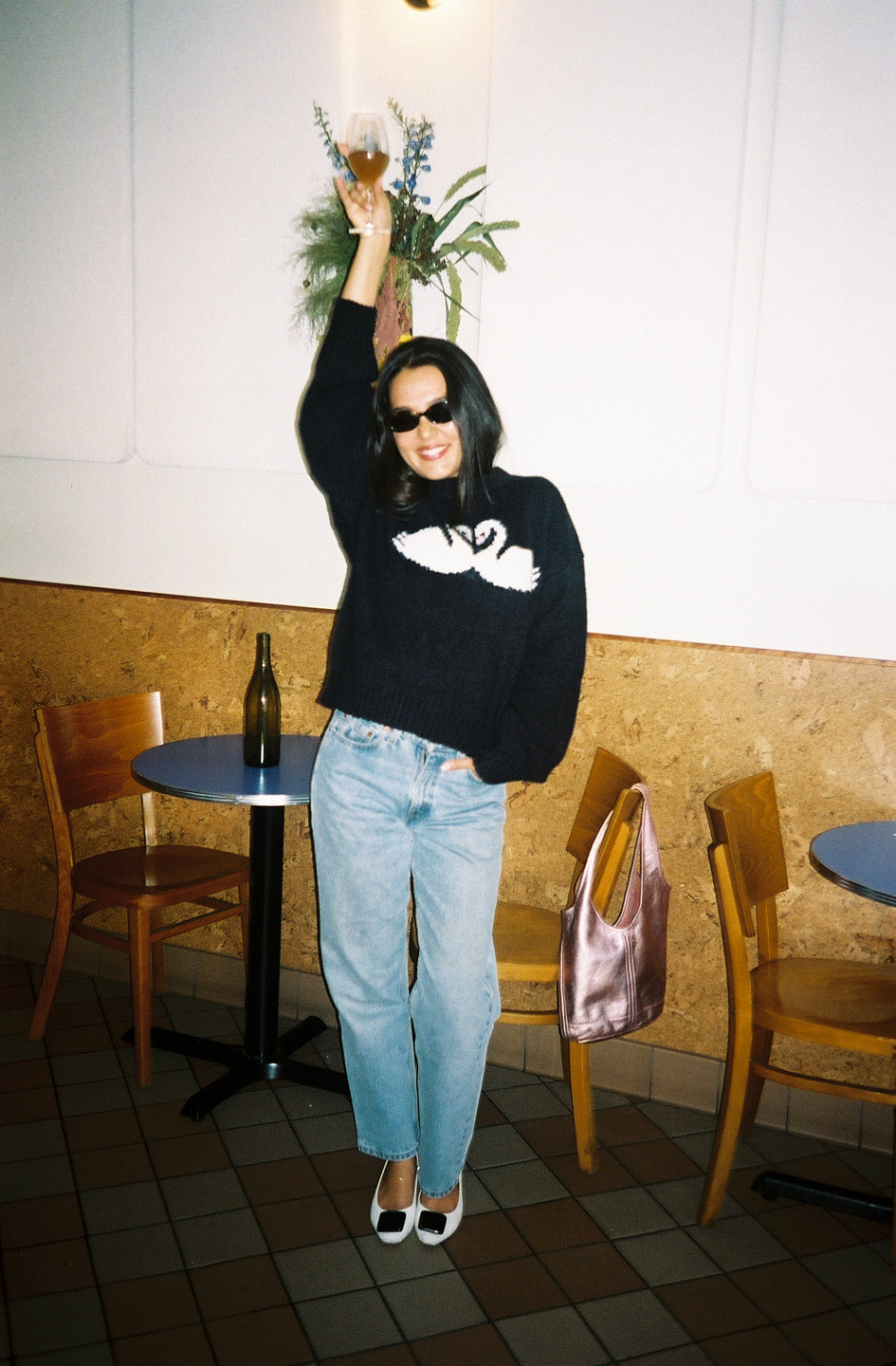 Cory Turtleneck - Swans
