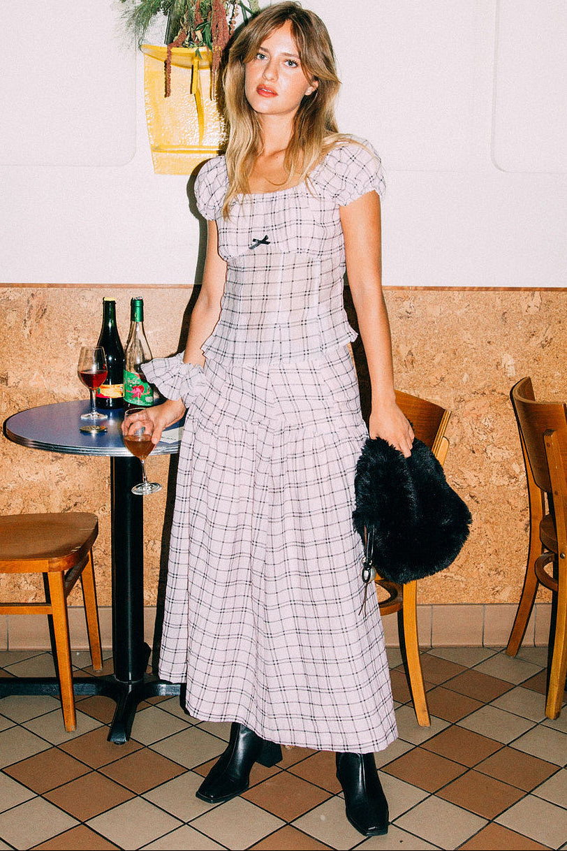 Penny Skirt - Ballet Plaid