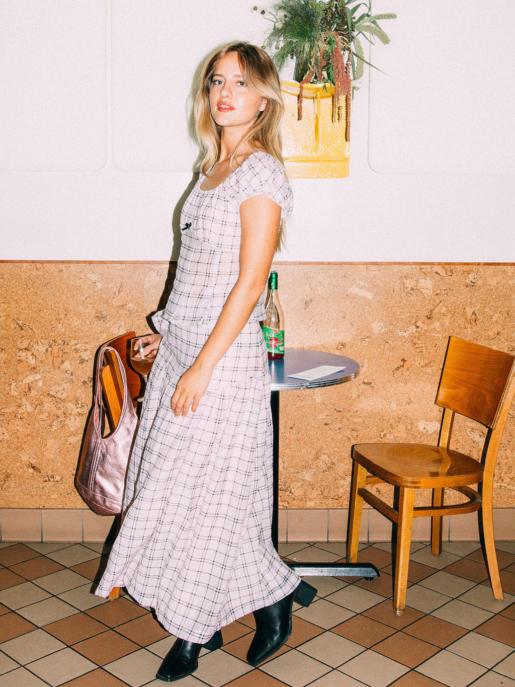 Penny Skirt - Ballet Plaid