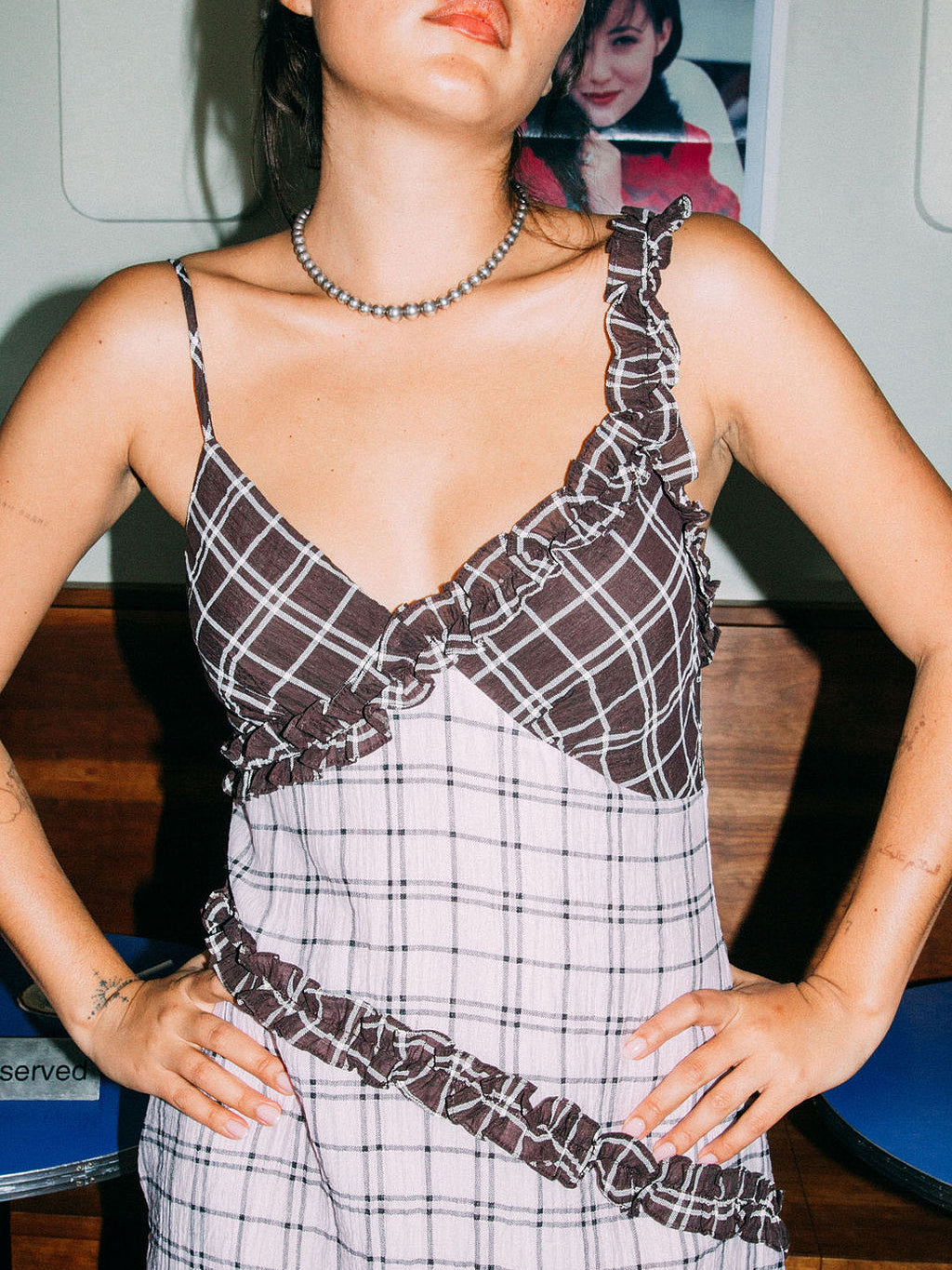 Lulu Dress - Plaid Mix