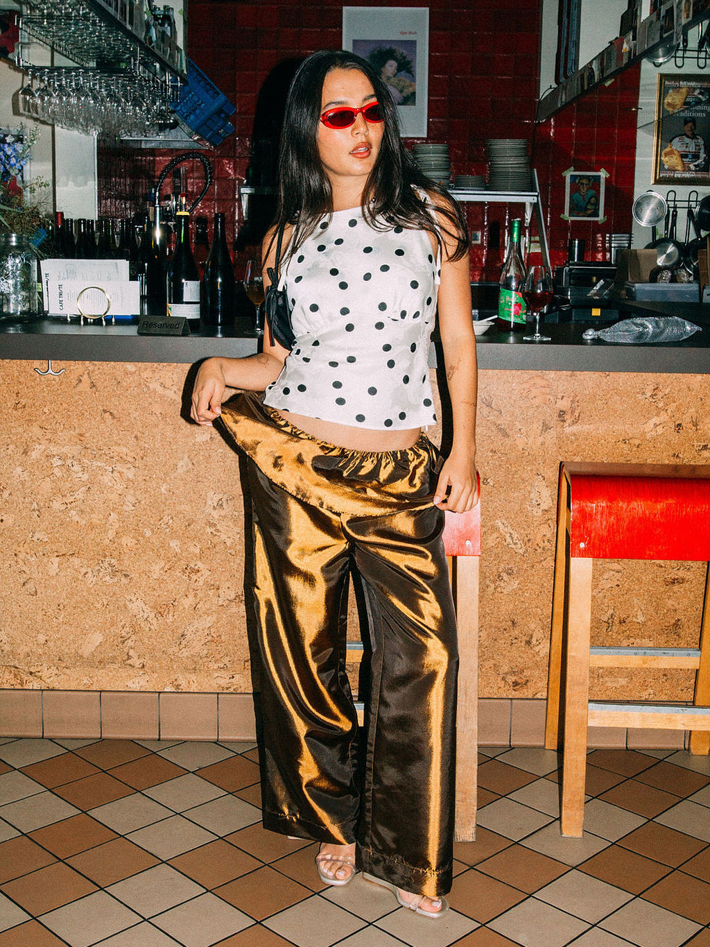 Renee Pant - Cinnamon