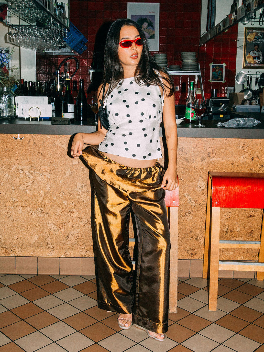 Renee Pant - Cinnamon