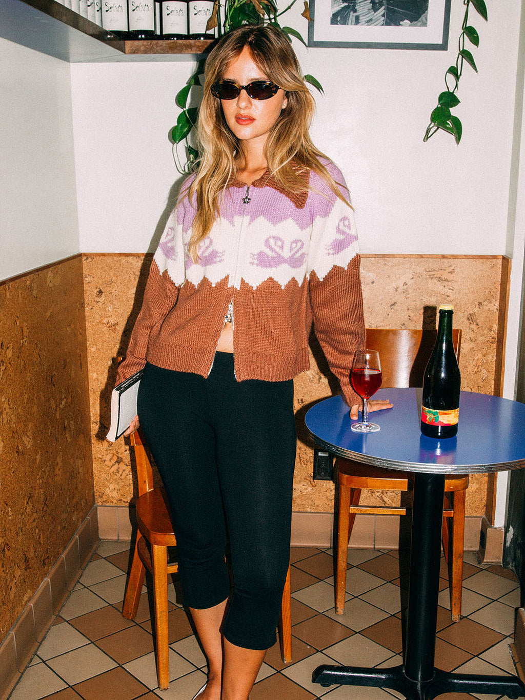 Hazel Sweater - Swan Song