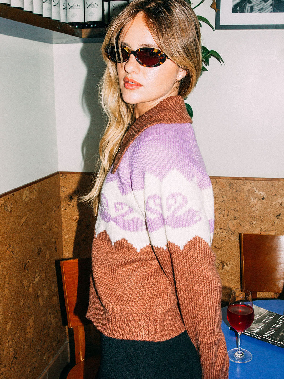 Hazel Sweater - Swan Song