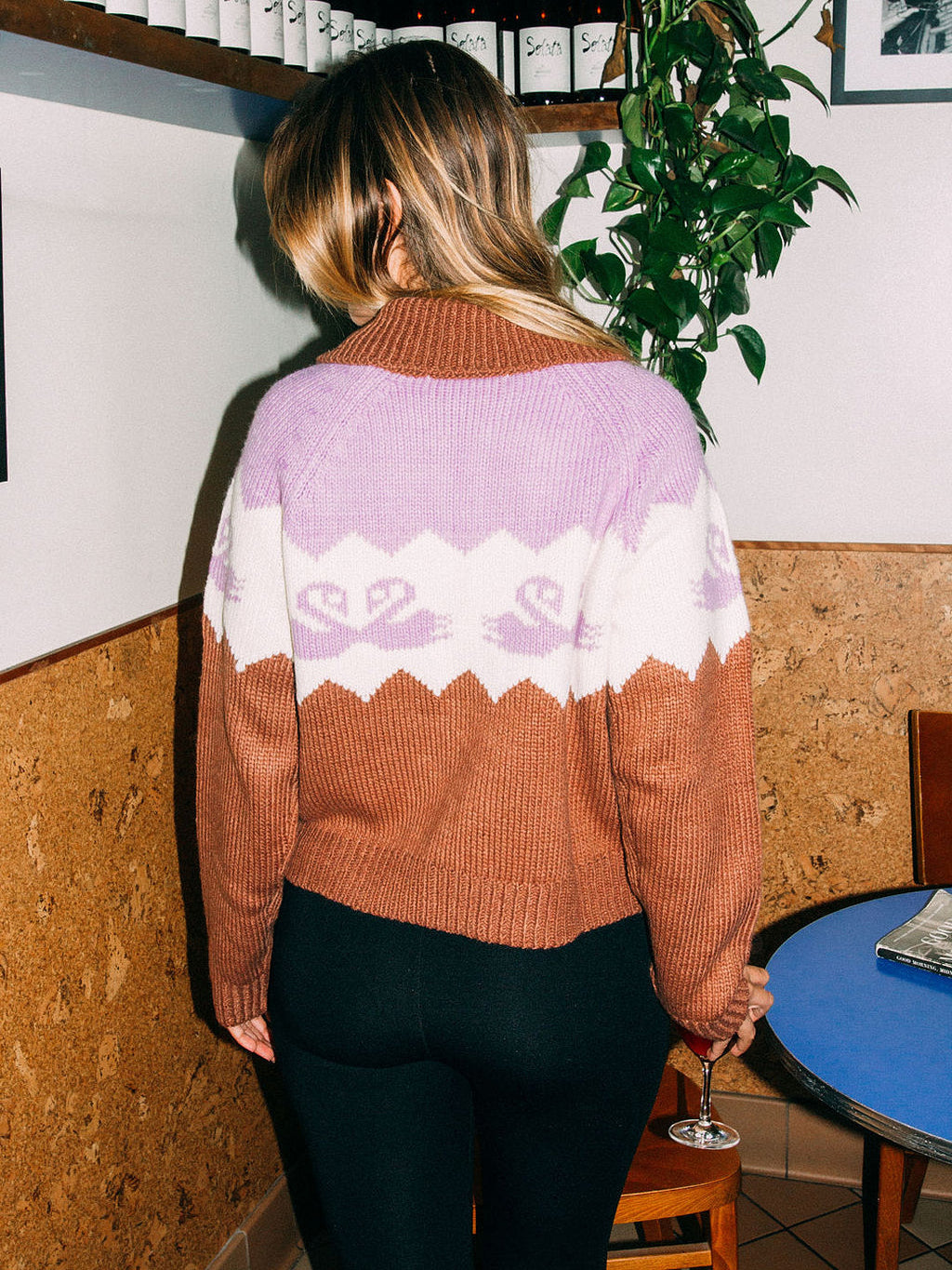 Hazel Sweater - Swan Song