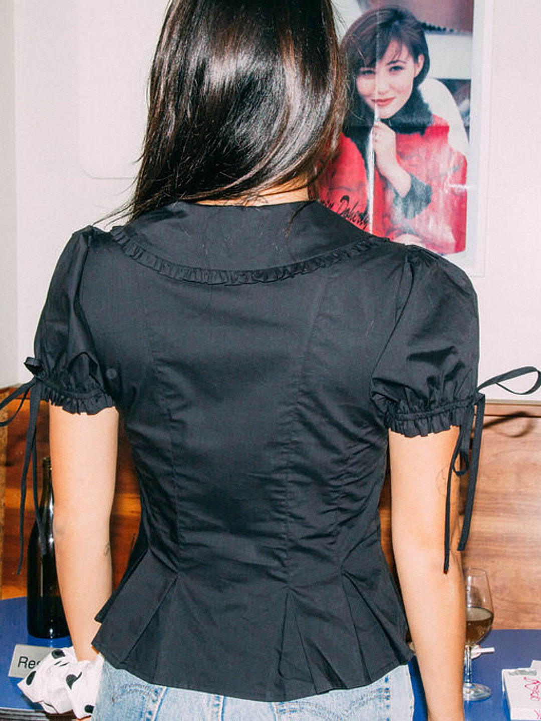 Vivienne Top - Black